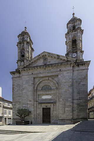 Concatedral de Santa María de Vigo