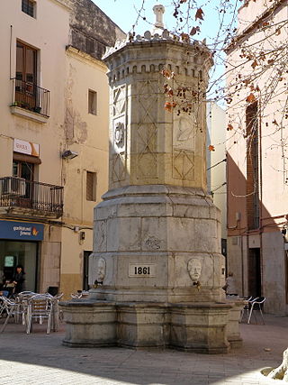 Font de la Plaça Miró