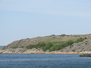 Oscar II:s fort