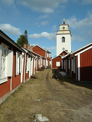 Gammelstads kyrkstad