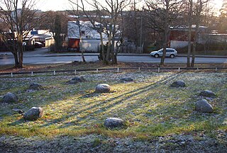 Domarringen i Skärholmen