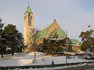 Sundbybergs kyrka