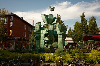 Fontänskulptur