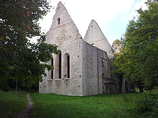 Sankt Görans kyrkoruin