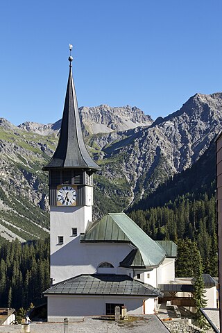 Dorfkirche Arosa