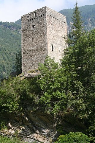 Fortezza Castelmur