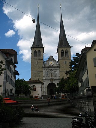 St. Leodegar im Hof (Hofkirche)