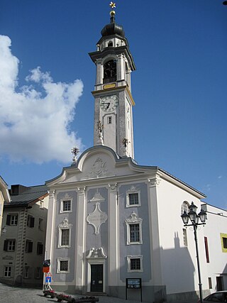 Reformierte Kirche Samedan