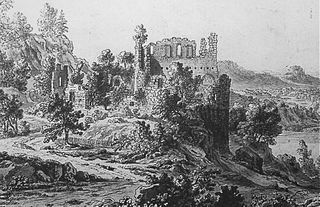 Ruine Kloster Berenberg