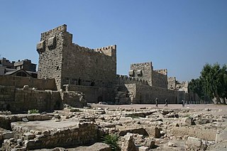 Citadel of Damascus