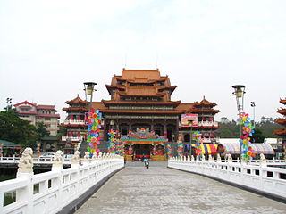Fudingjin Bao'an Temple