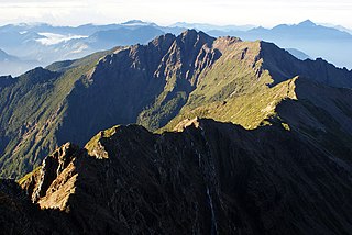 Yushan South Peak