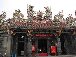 Danshui Qingshui Temple