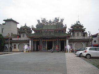 DongShan BiXuan Temple