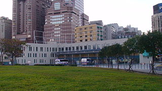 台北西站A棟（舊國光客運台北東站）原址