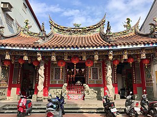 Yilan Zhao Ying Temple