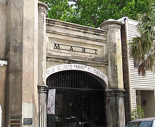 Old Slave Market