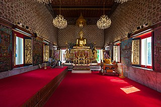 Wat Sam Phraya Worawihan