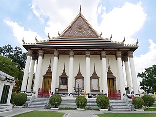 Wat Thep Sirinthrawat Ratchaworawihan
