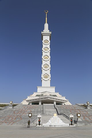 Monument to the Turkmenistan Constitution