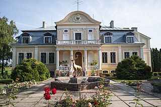 Палац графів Тишкевичів