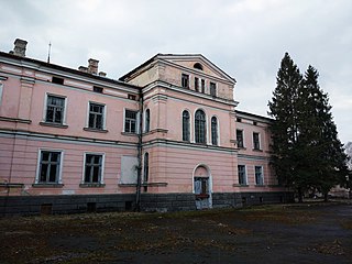 Старий палац В. Шмідта