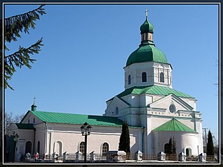 Спасо-Преображенська церква