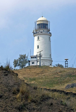 Yenikalsky Lighthouse