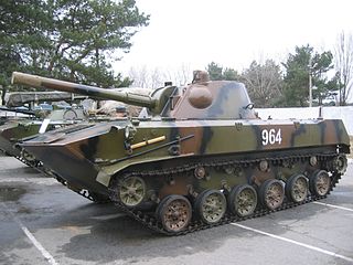 120 мм самохідна артилерійська десантна гармата 2С9 Нона