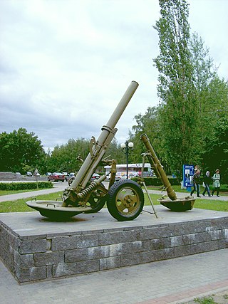 160-мм миномёт образца 1943 года