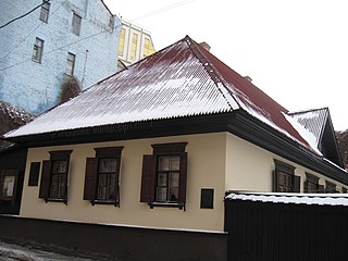 Будинок-музей Тараса Шевченка