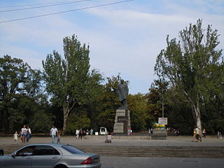 Monument to T.H. Shevchenko
