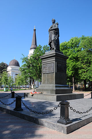 Statue of Graf Vorontsov
