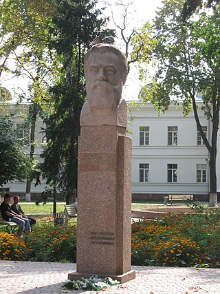 Monument to N. Sklifosovsky