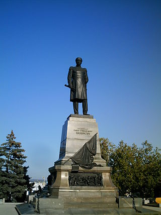 Memorial to Admiral P.S. Nakhimov