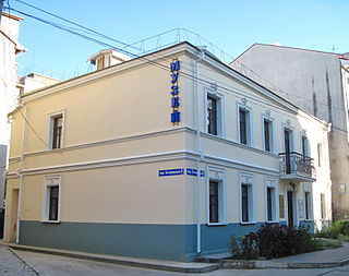 House-museum of I. L. Selvinsky
