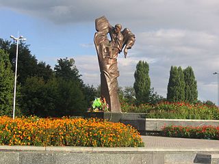Vasyl Stus Monument