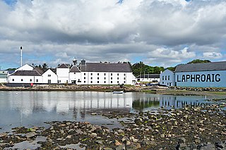 Laphroaig Distillery