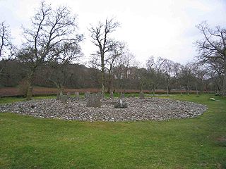 Temple Wood Stone Circles Park