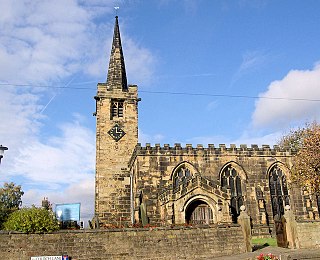St Mary's, Worsbrough