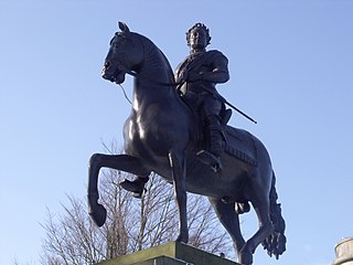 Equestrian Statue of George 1