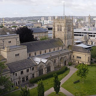 Bradford Cathedral Church of St Peter