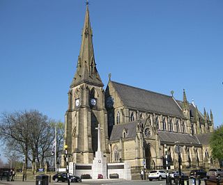 Bury Parish Church