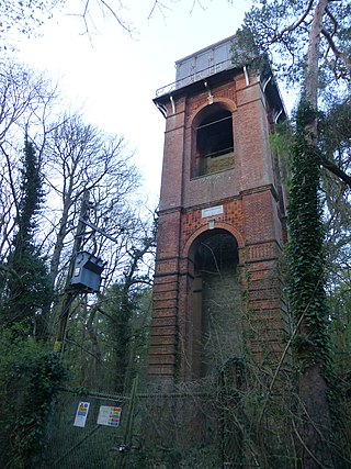 Adisham Water Tower