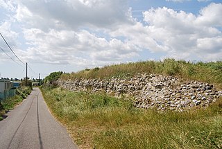 Reculver Roman Fort