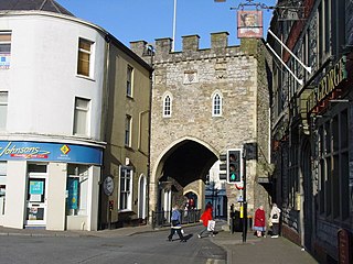 Chepstow Town Gate