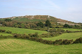 Trencrom Hill Fort