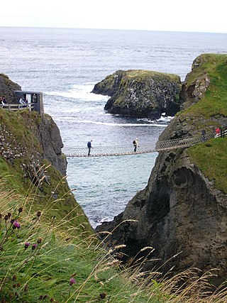 Carrick-a-rede Rope Bridge