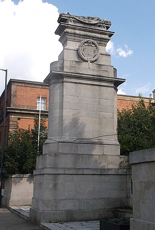 Midland Railway War Memorial
