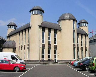 Dundee Central Mosque